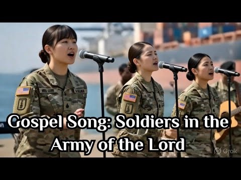 Gospel Song: Soldiers in the Army of the Lord - Official Music Video