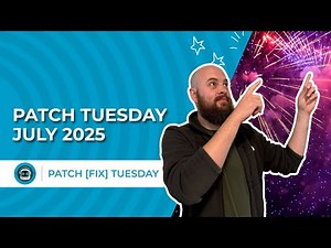 JULY 2025 #PATCHTUESDAY [#BITLOCKER ATTACKS, SECURE BOOT WOES, SUDO BYPASS, & MALICIOUS .ZIPS] | E21