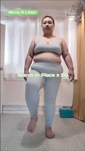 Move A Little | Ep. 1 | March in Place