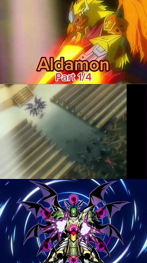 Aldamon Part 1/4 #digimon #digimonfan #digimoncommunity #digimonadventure #digimonfrontier #anime #aldamon #foryou #fyp