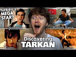 DISCOVERING TARKAN! (Şımarık, Kuzu Kuzu, Ölürüm Sana | Reaction)