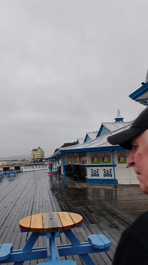 We can't do fishing in this weather 🏴󠁧󠁢󠁷󠁬󠁳󠁿 #llandudno #wales #llandudnopier #llandudnobeach #pier #walking #greatorme #fb #fbreelsfypシ゚ #reelsfbシ #fbyシvideo #reelsviralシfb #reelsvideoシ #fbreelsfypシ゚viralシ #fbreelsfypシ゚viralvideo #fbreels2025ツ #fbreelsfypシ゚viralfbreelsfypシ゚viral #reelschallenge #reelsfypシ #uklife #ukreels #uk #england #travel #walk | Ukphine