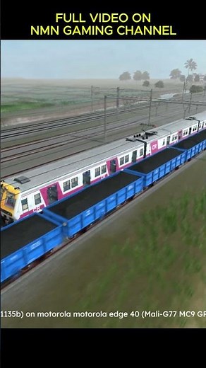 7 Engine Ek Track Par?! 😱 Local Train Ka Sabse Bada Glitch | rg train tech demo ‪@nmngamings‬