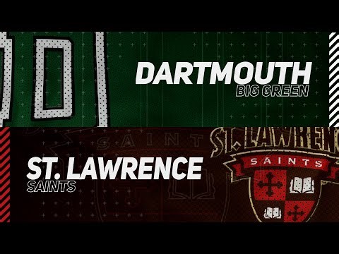 Dartmouth at St. Lawrence | NCAA Men's Ice Hockey | Highlights - November 14, 2025 | #ECACHockey