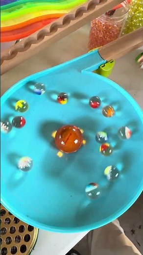 Marble Run Race ⭐ Perfect Ball ASMR ⑧