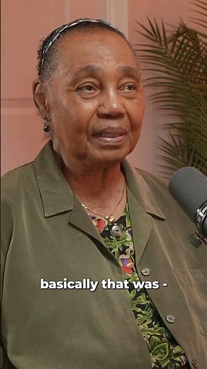 “Single-file line!” and we knew to get it together real quick! Ms. Morrison on middle school.
