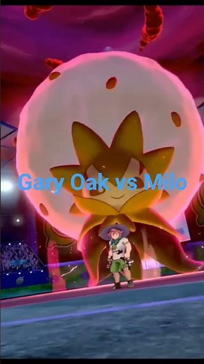 Gary Oak takes on Galar #pokemon #pokemonshield #pokemonscarlet #shinypokemon #galar