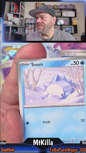 The Anatomy Of Snom #shorts #pokemon #funny