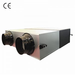 [Hot Item] Residential HVAC Systems Fresh Air Heat Recovery Units Erv Systems