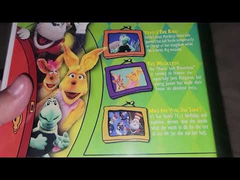 The wubbulous world of dr seuss the cats fun house dvd 📀