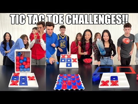 TIC TAC TOE CHALLENGES