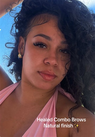 HEALED COMBO BROWS ✨ Soft, natural & balanced 🤍 📆 February is almost FULL ✅Lasts: 2-4 years (varies by skin type/lifestyle) ✅Pain: 1–3/10 (numbing cream included) ✅Healing: 5–12 days to heal, 4–5 weeks for full color (heals 20–30% lighter) ✅ Touch-Up: Most clients need a touch-up. To adjust/maintain/refresh shape or color. Book touch-ups anytime, whether in a few months or yearly. ✅Book: DM me, click the link in bio 💳 Payment plans are available! You can book now and pay later using Afterpay,