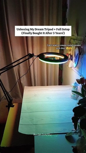 Dream Tripod Unboxing +Full Setup| How to Assemble a Tripod Stand with Ring Light #tripod #unboxing