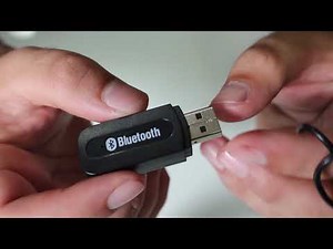 Bluetooth p2/usb adapter for sound