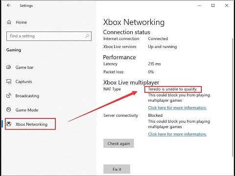 How To Fix Xbox Networking Teredo Issue (Simple)
