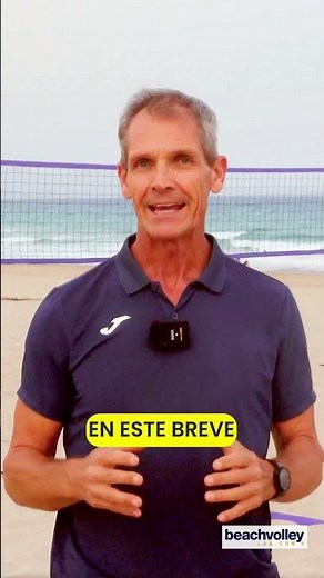 Cómo lanzar mejor el balón en vóley playa | Técnica básica