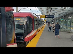 CALGARY CTRAIN: Dalhousie LRT Station (full station tour)