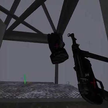 Return to Castle Wolfenstein VR Gameplay