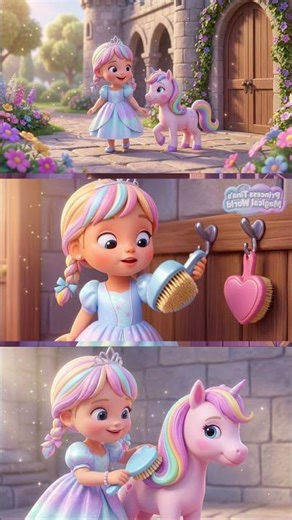 Princess Tina Chooses a Brush for Pony Luna 🪥🐴✨👑