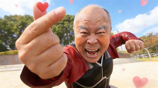 无敌大爷超燃广场大战！