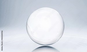 A detailed for generating of a sphere for introduction video clip