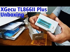 #45 - Unboxing do Programador XGecu TL866 II PLUS