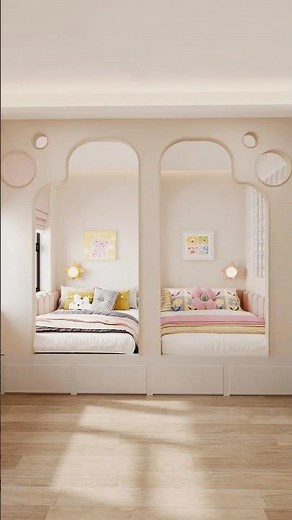 Twins Bedroom Interior Design Idea for our client from Melbourne Australia