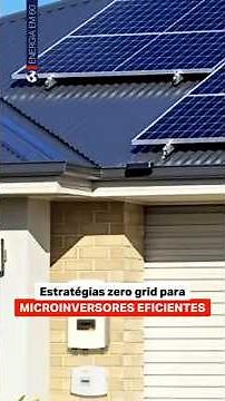 Zero grid com microinversores: como minimizar a inversão de fluxo?
