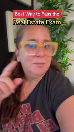 The truth of the matter is, there’s really no easy way to pass the real estate exam. You have to study. Learn the terms (don’t memorize). Make sense of it all and how you can apply it to your real estate career. You may not be discussing certain terms you learn in real estate school ever again, but that foundational knowledge is power! #passtherealestateexam #howtopassrealestateexam #howtopasstherealestateexam