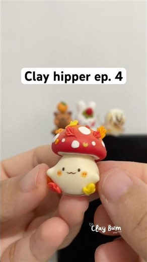 Mushroom tutorial #clay #clayart #mushroomart