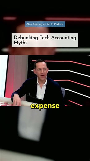 Revenue Reality: Chips Still Matter - Alan Keating on All In Podcast #revenue #depreciation