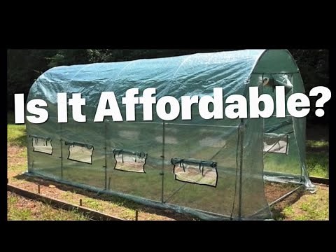 A One Year Review of the Best Choice Walk-in 15x7x7 Greenhouse! Is it Worth it?