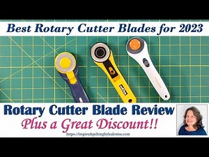 Best Rotary Cutter Blade Review for 2023 | Lea Louise Quilts Tutorial