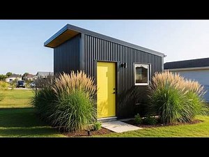 7 Modern Garden Shed Ideas 🏡 Sleek Designs That Look Better Than a House!