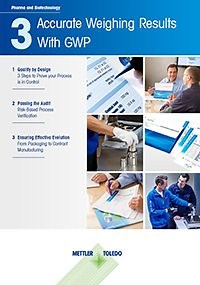 Case Studies: Accurate and Traceable Weighing