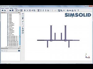 Altair SimSolid Workflow Step 1 - Import CAD Geometry