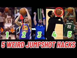 5 Weird Jumpshot Hacks That Best NBA Shooters Use | Fix Your Jumpshot In Less Than 30 Minutes