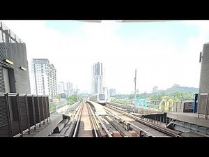 MRT Laluan Sungai Buloh Kajang SBK Line Klang Valley Malaysia