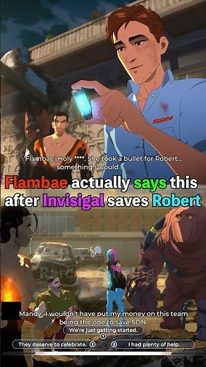 Can't Believe They Really Made Flambae Says This #dispatch #dispatchgame