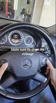 Mercedes Benz E200 W212 Service Indicator Reset