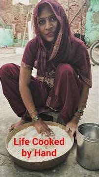 Simply Hands, Deep Traditions | A Family Moment in India 🇮🇳