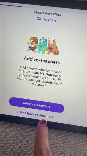 How to make your own class on class dojo!