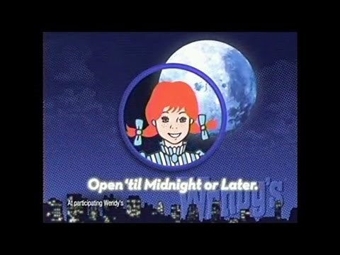 Wendy's Commercial 2008 (USA)