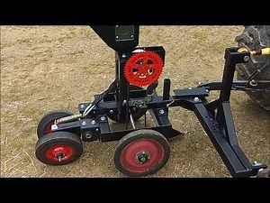 Homemade Corn Planter