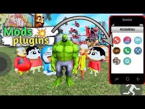 How to add mods plug-in on RGS menu Indian bikes driving 3d