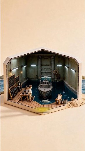 They Actually Trained Dolphins For This... #history #ocean #navy