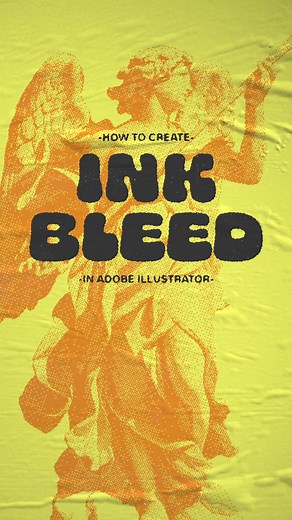 Illustrator Ink Effect Tutorial