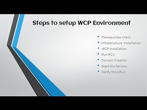 Oracle WebCenter Portal 12c (12.2.1) Installation