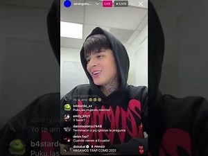 Strangehuman confirma que vuelve al trap (live de nova)