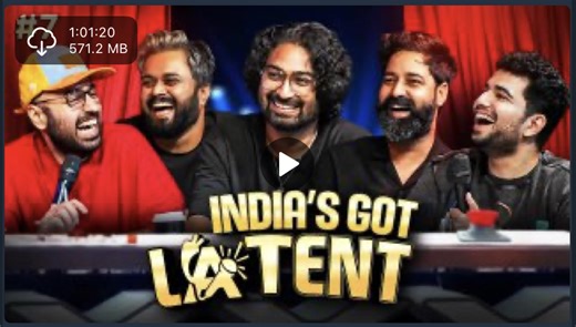 INDIA'S GOT LATENT ｜ EP 07 ft @raviguptacomedy @Rahgir - Watch and download for free
